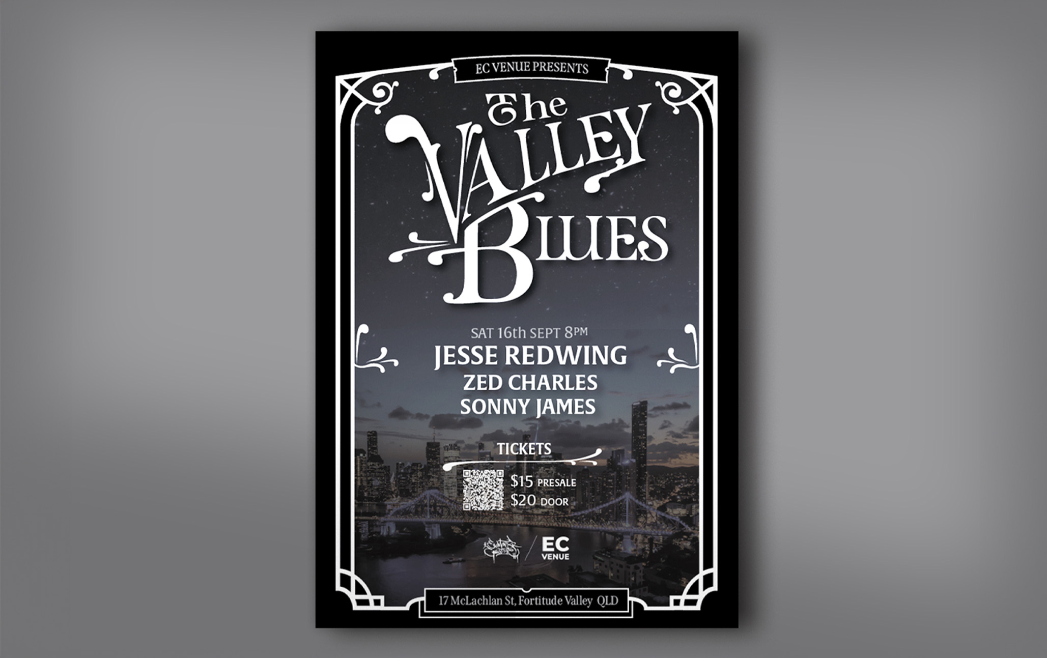 The Valley Blues poster