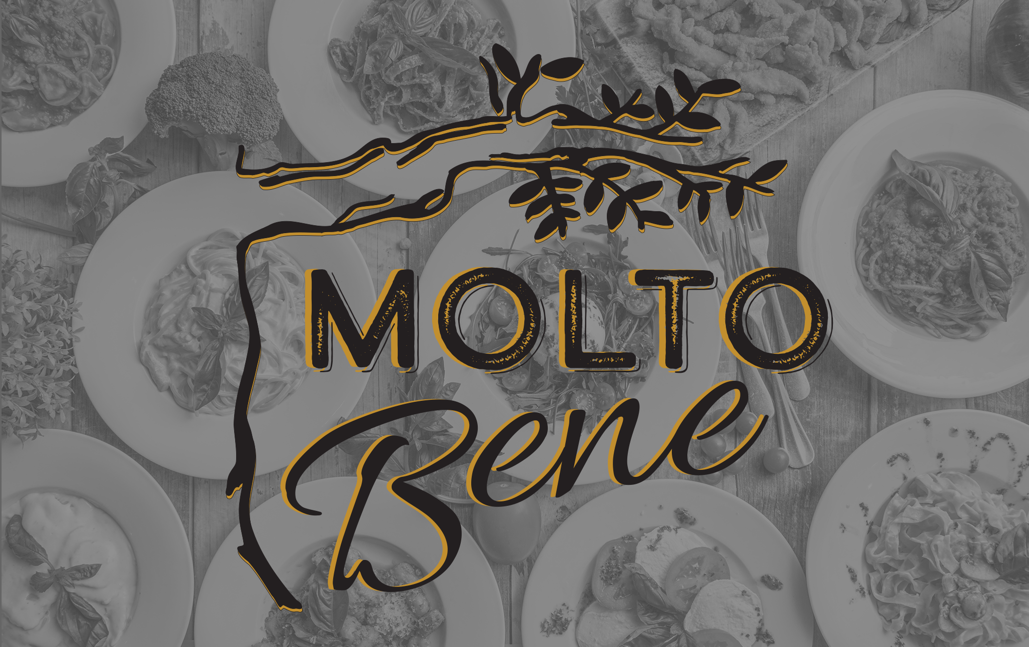 Mobile pages displaying MoltoBene Instagram content