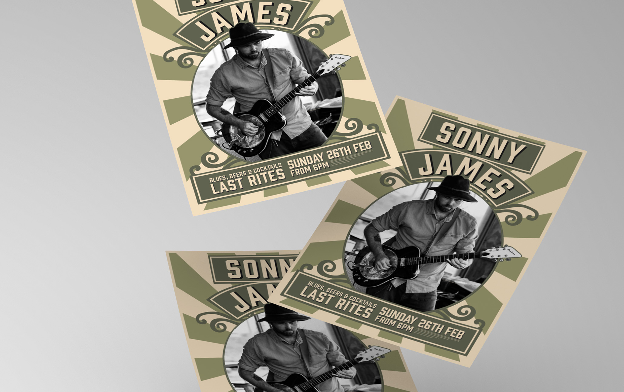 Sonny James Poster