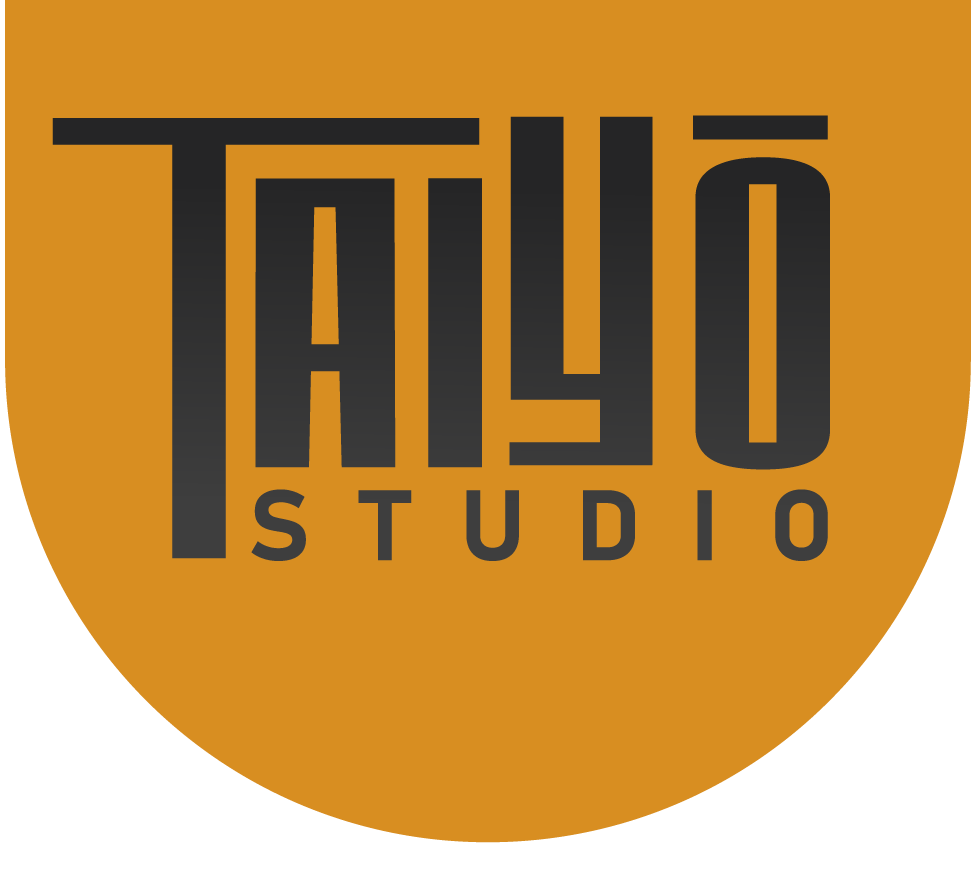 Taiyo Logo in orange shape