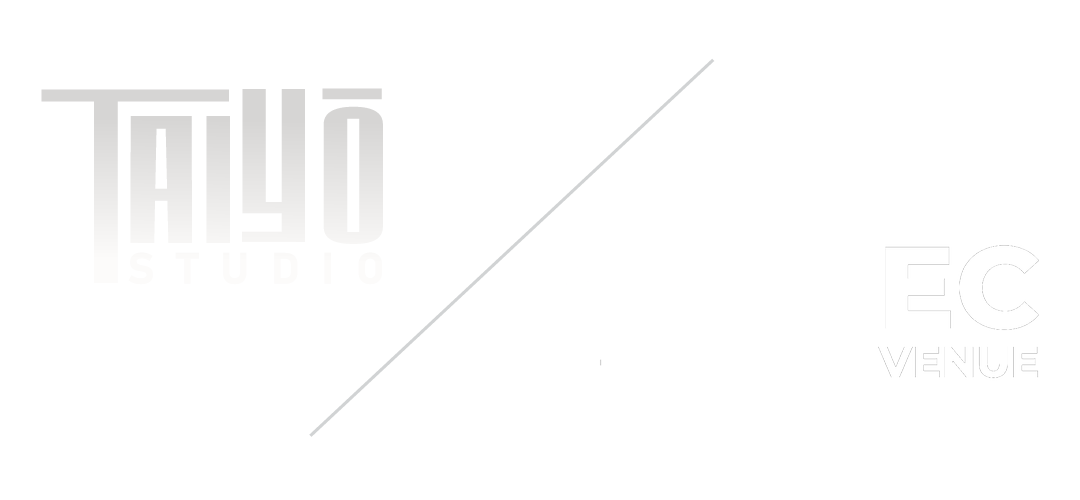 Taiyo_x_EC Taiyo logo and Ec Venue Logo