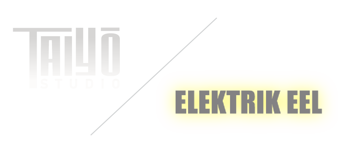 Taiyo_x_Elektrik Taiyo Studio and Elektrik Eel Logo