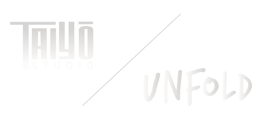 Taiyo_x_Unfold Taiyo Studio and Moltobene logos